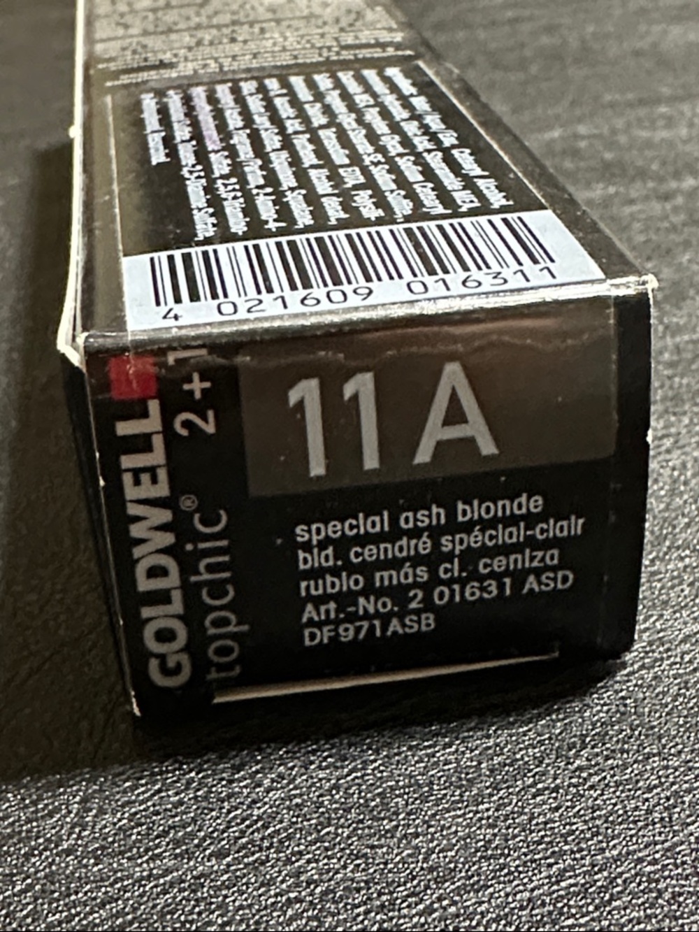 Goldwell Topchic 11A Tube Professional Hair Color